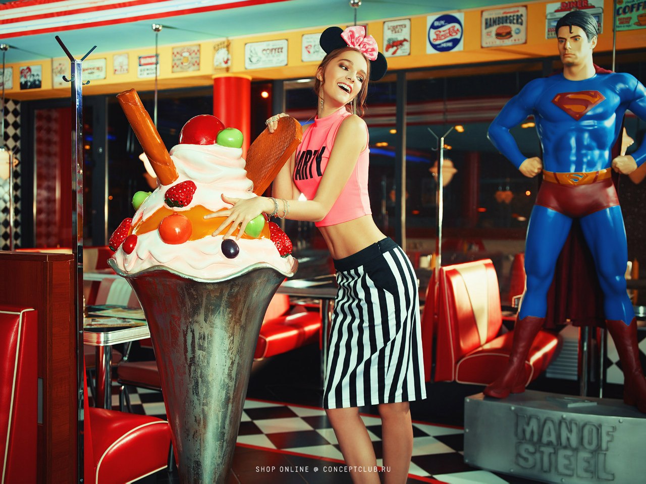 Campaign SS'14 by Natali Arefieva