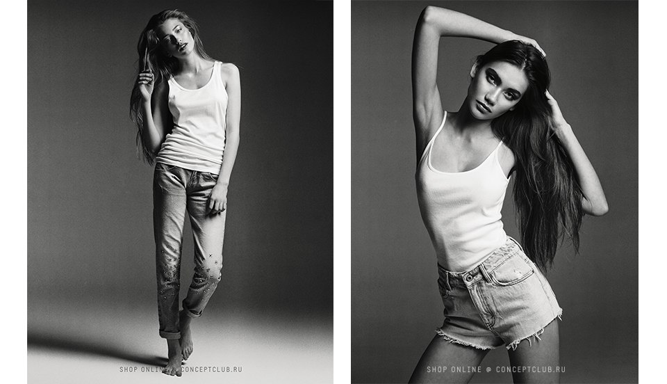 Denim by Irina Vorotyntseva