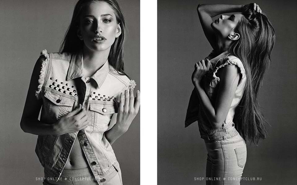 Denim by Irina Vorotyntseva