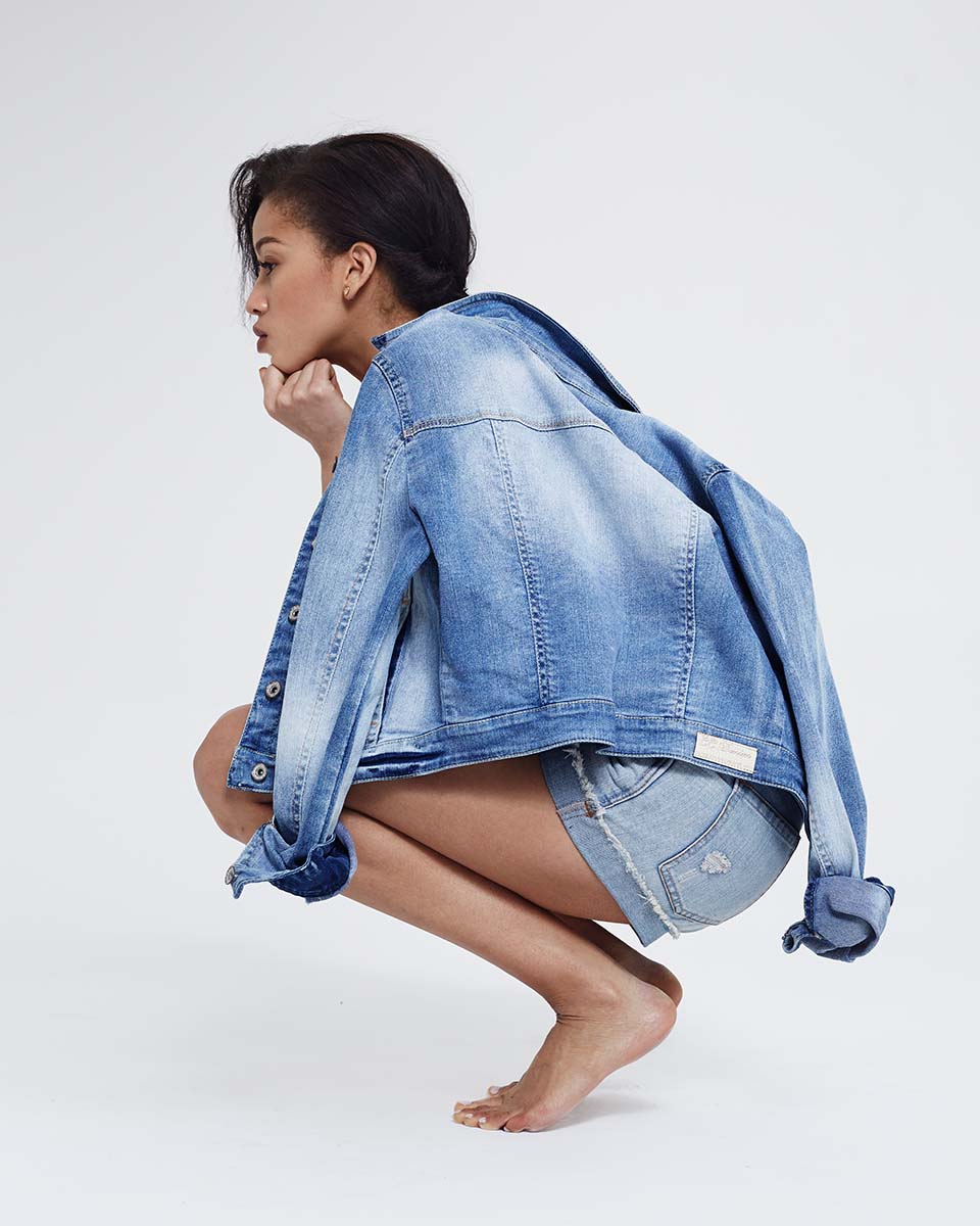 Denim Lookbook SS'16 with Olympia Alfa