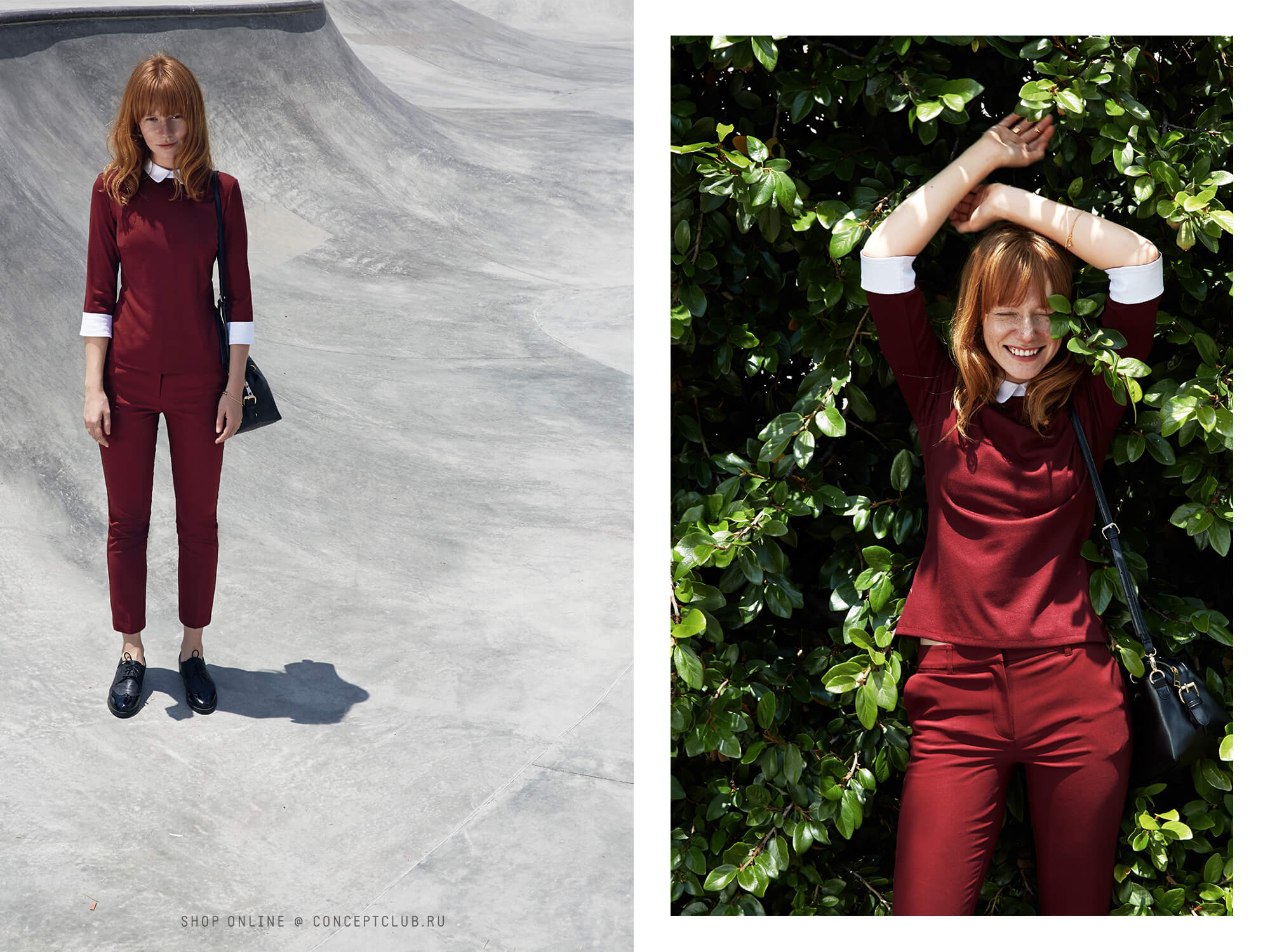 Lookbook FW'16 from Los Angeles