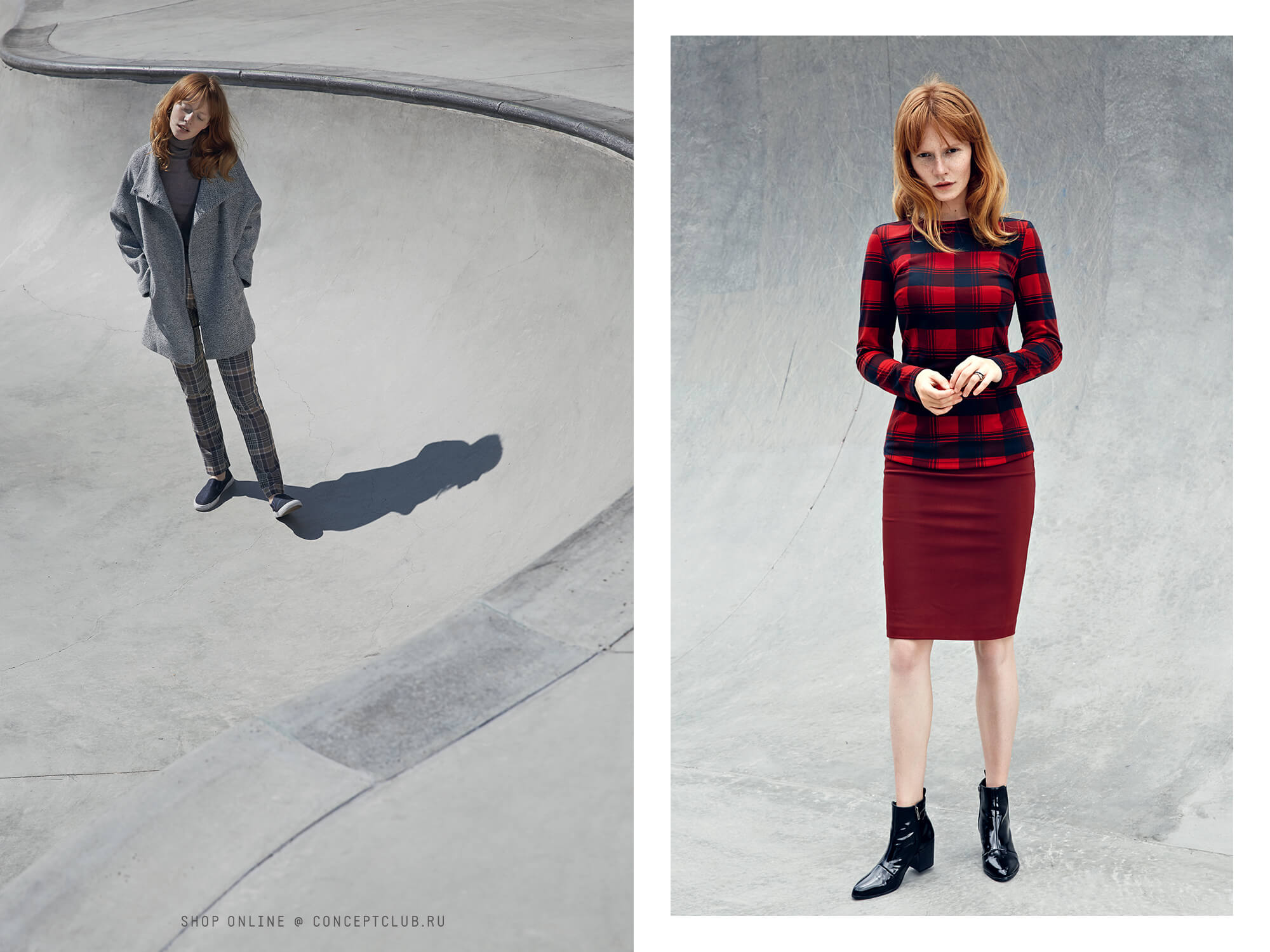 Lookbook FW'16 from Los Angeles