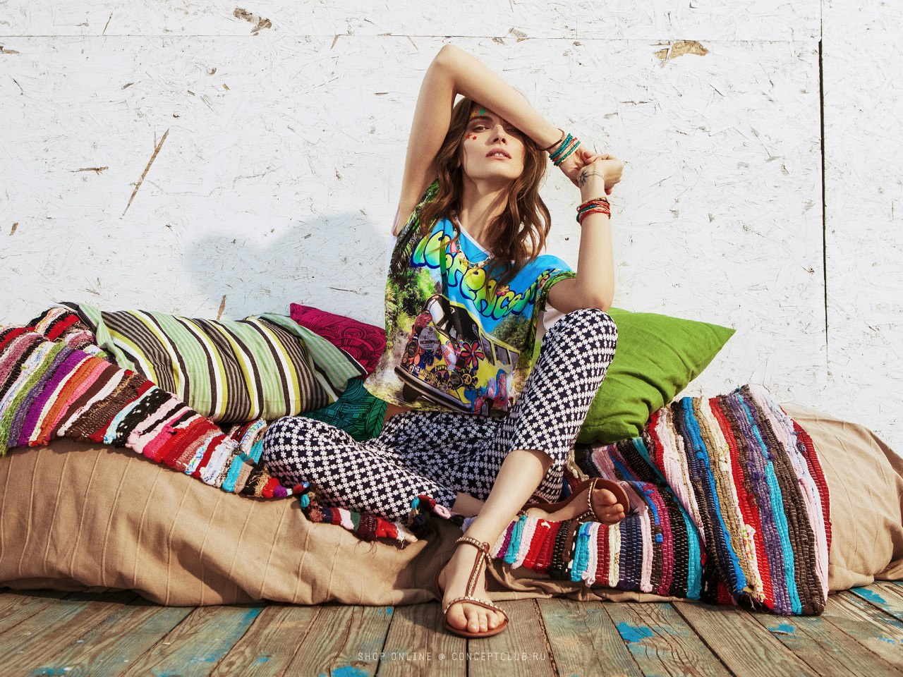 Nikola Romanova for Summer Collection