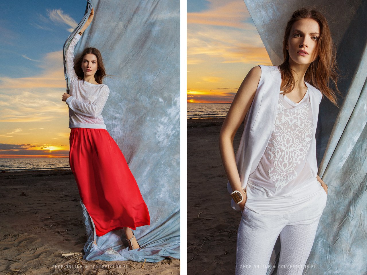 Nikola Romanova for Summer Collection