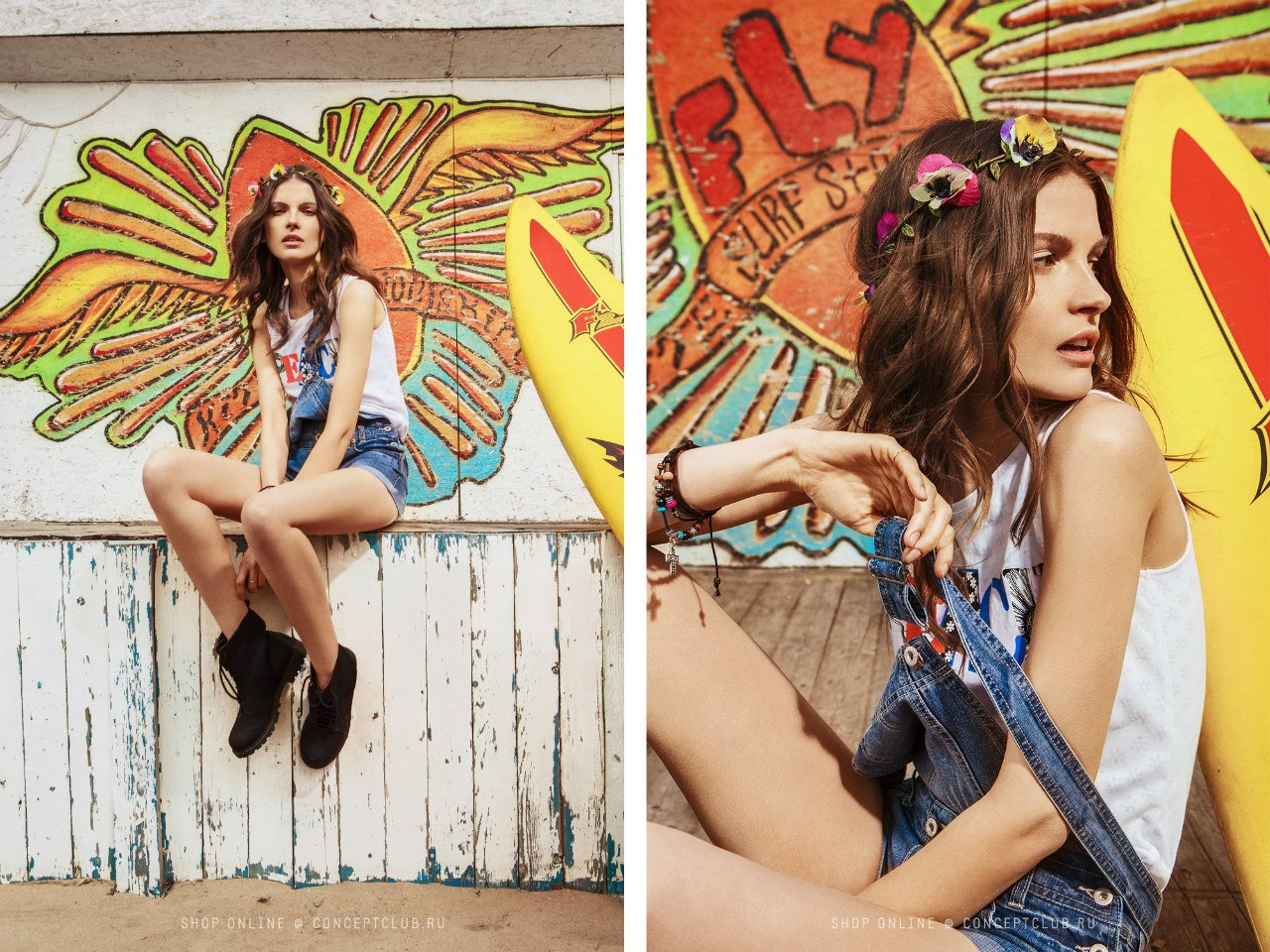 Nikola Romanova for Summer Collection