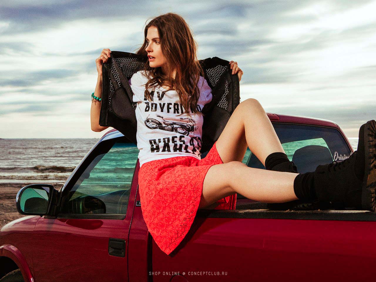 Nikola Romanova for Summer Collection