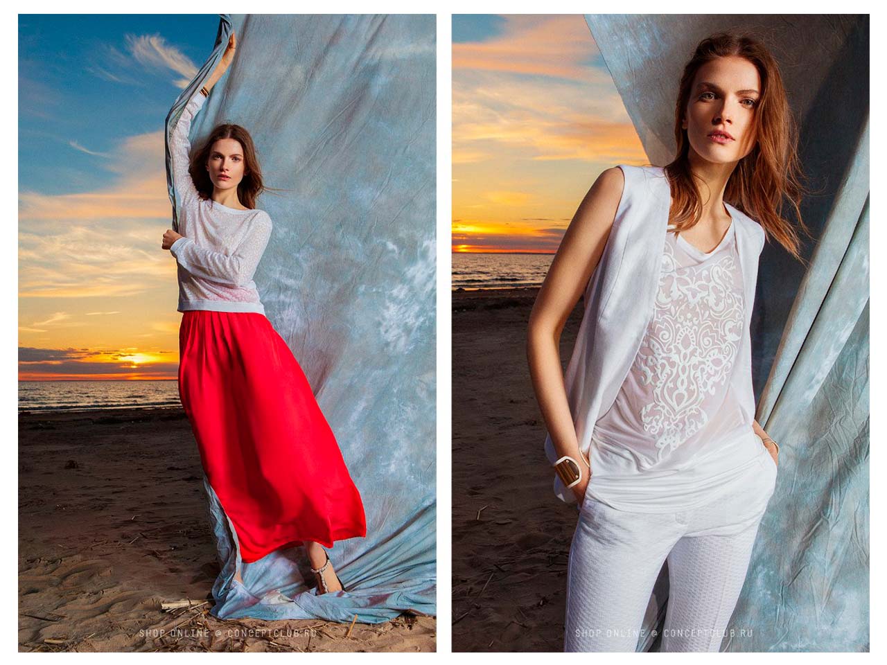 Nikola Romanova for Summer Collection