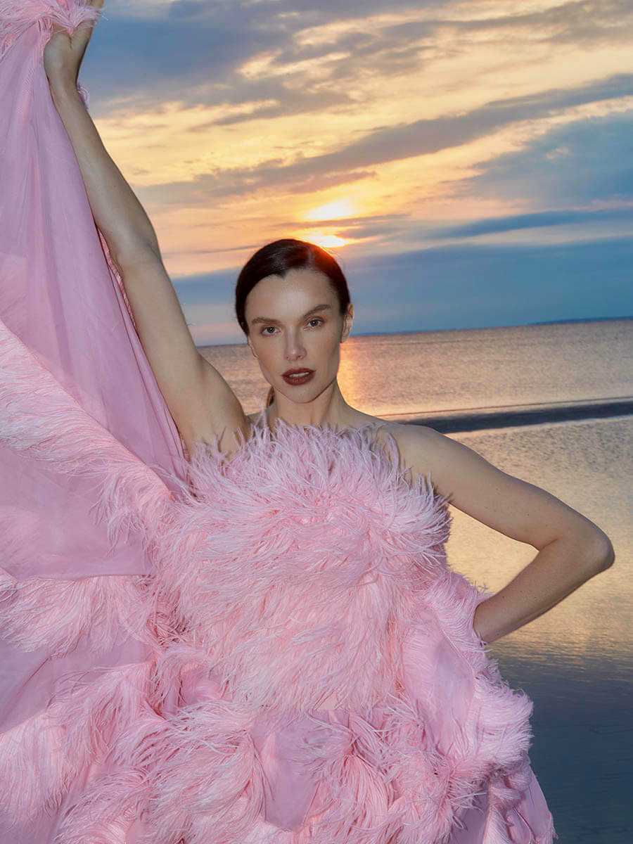 Principal dancer Maria Abashova