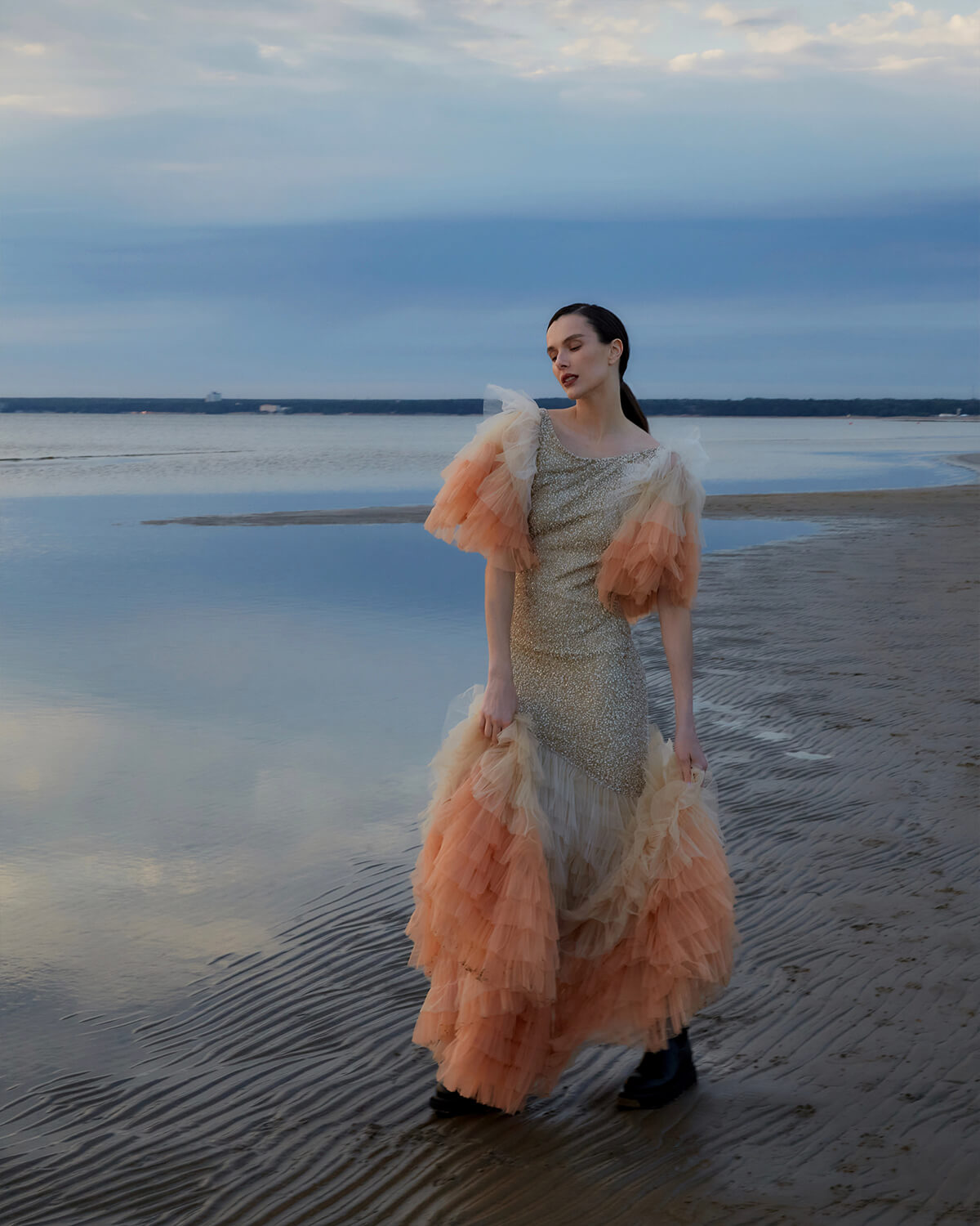 Principal dancer Maria Abashova