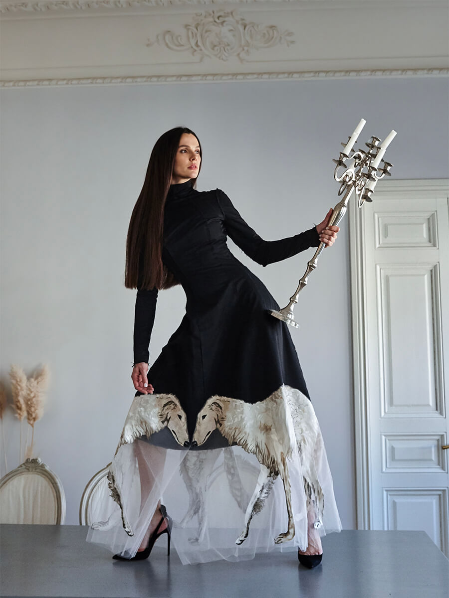 Principal dancer Maria Abashova