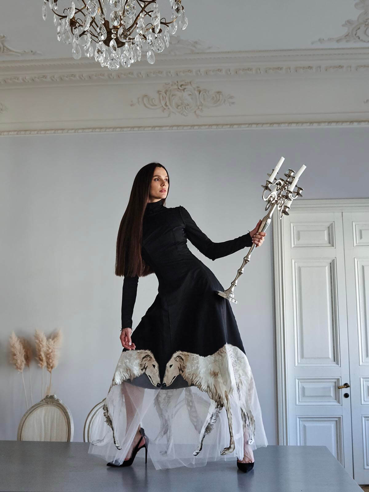 Principal dancer Maria Abashova
