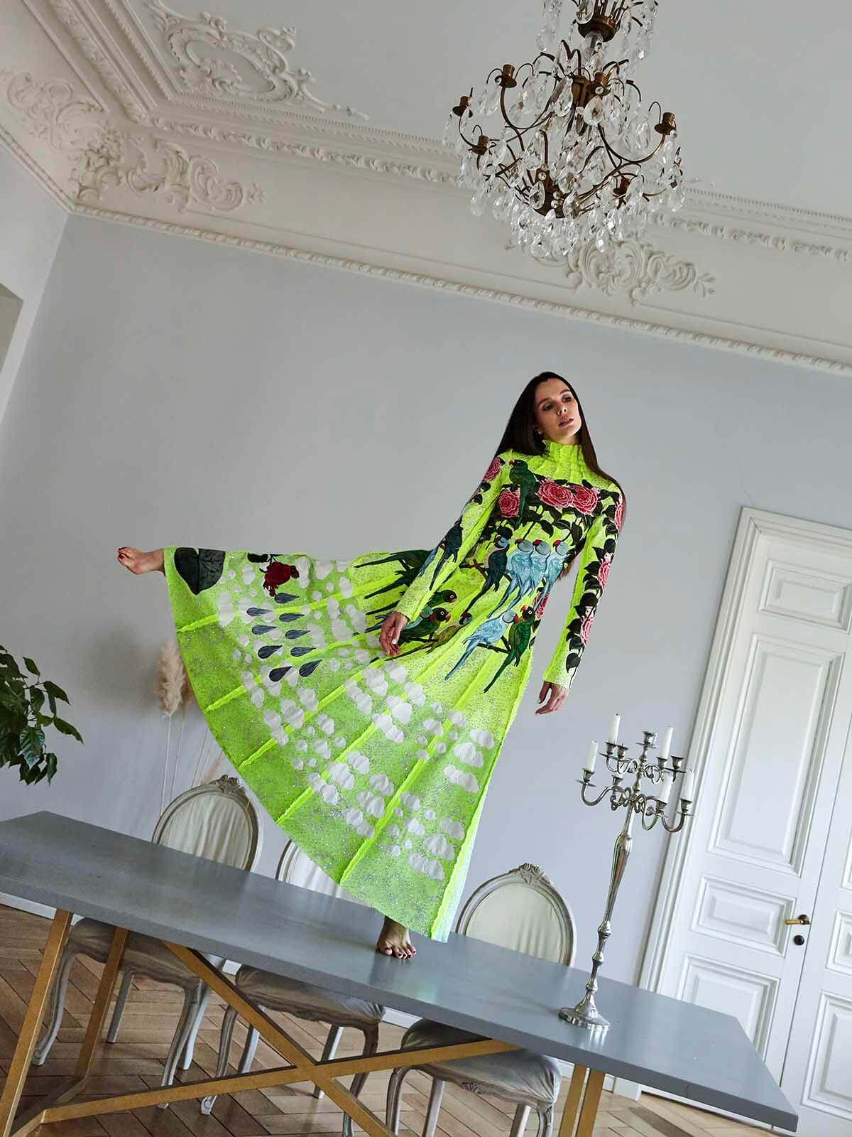 Principal dancer Maria Abashova