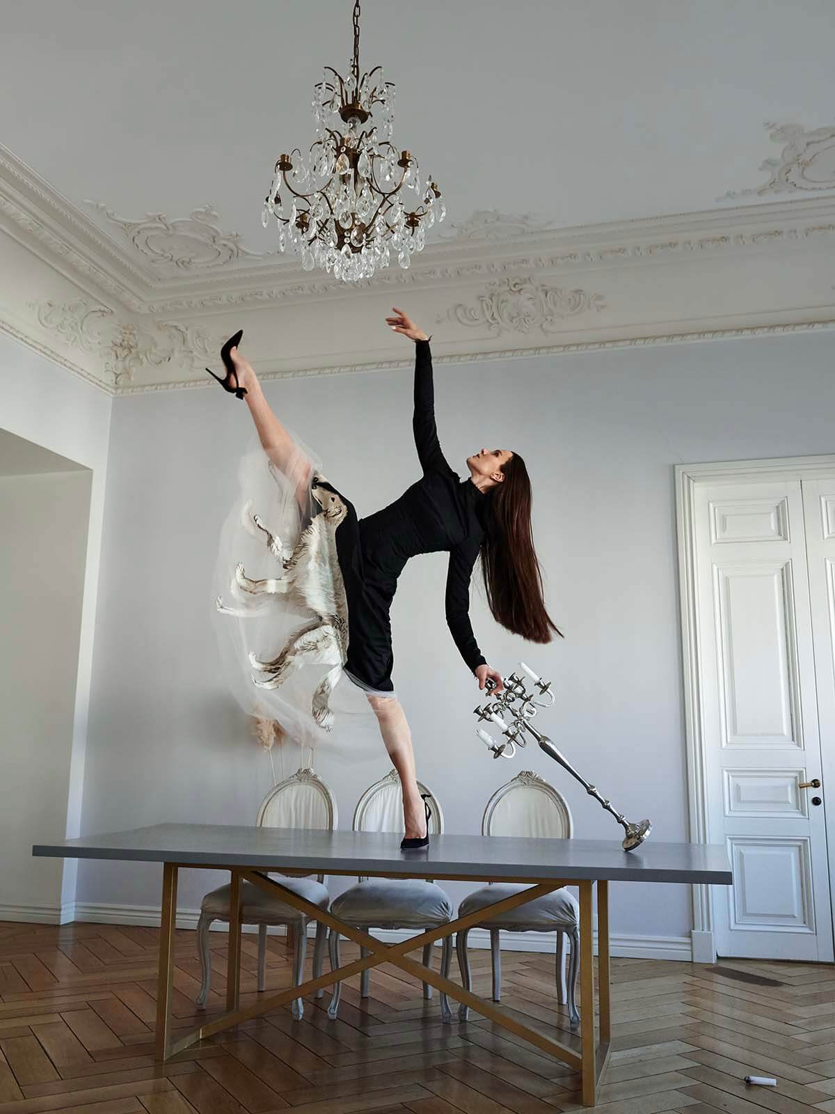 Principal dancer Maria Abashova