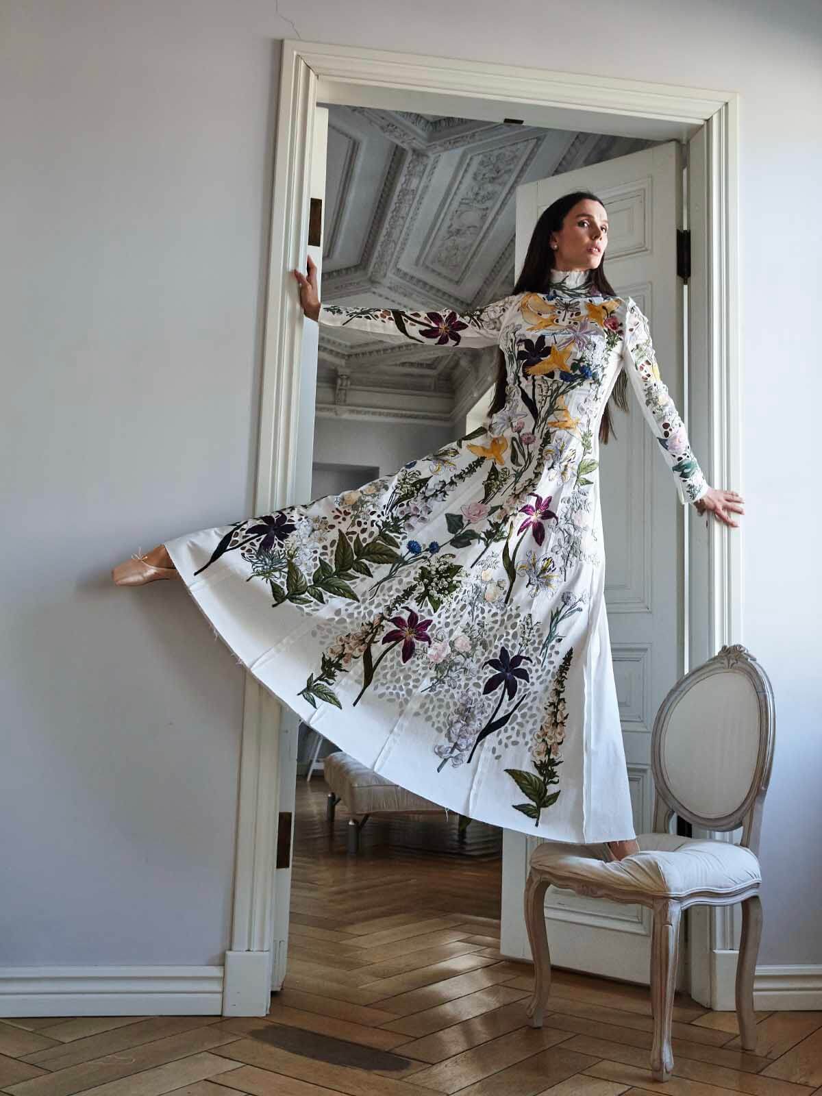 Principal dancer Maria Abashova