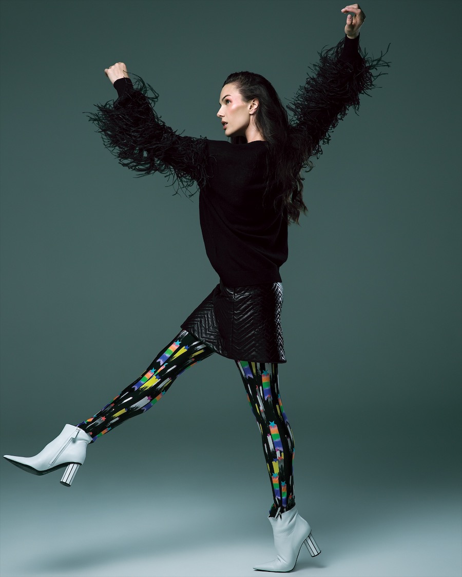 Principal dancer Maria Abashova