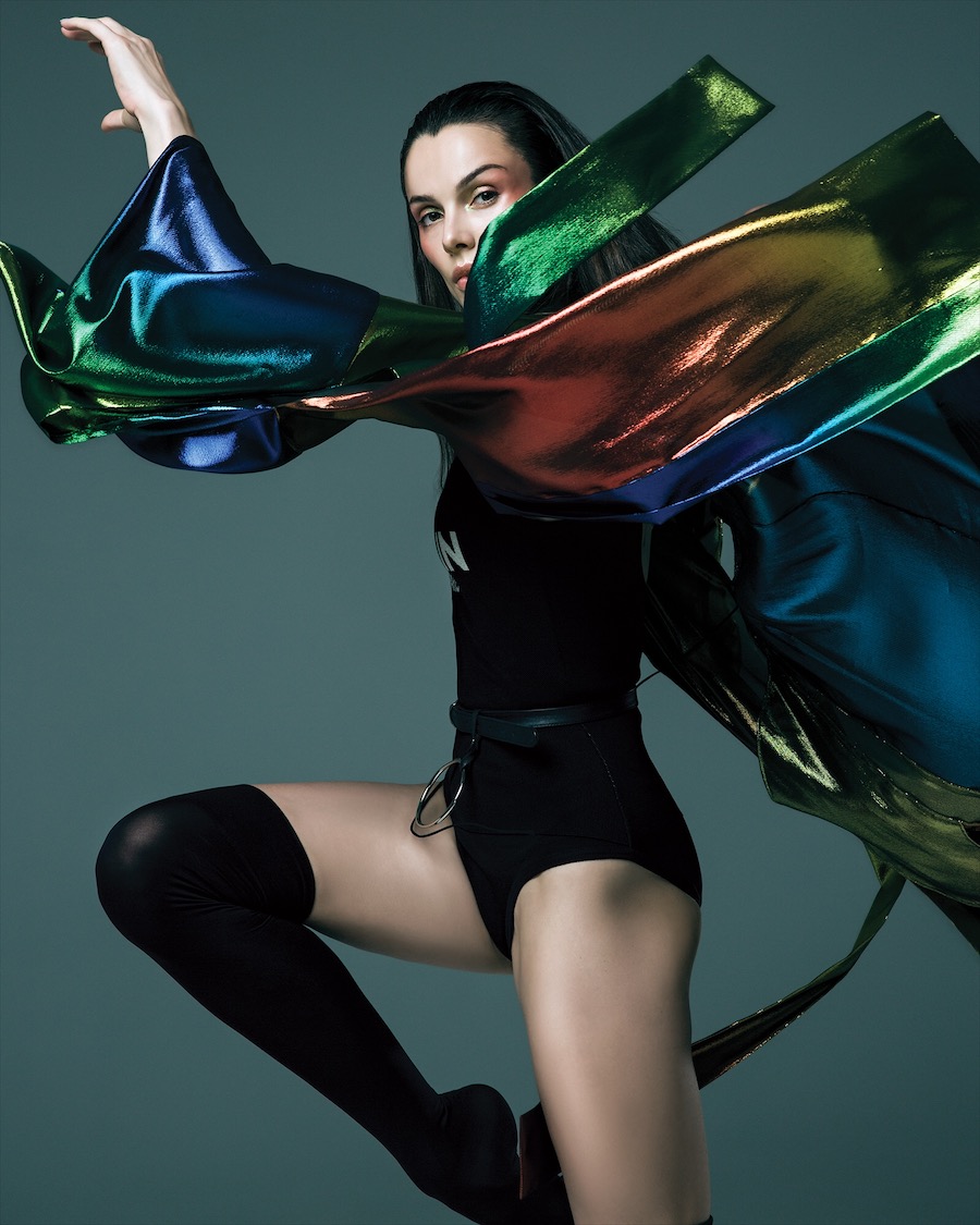 Principal dancer Maria Abashova