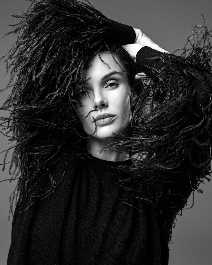 Principal dancer Maria Abashova